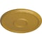 Ekena Millwork Odessa Bead & Barrel Ceiling Medallion (Canopies up to 5"), 19 3/4"OD x 1 3/8"P, Iridescent Gold CM20ODIGS - alternate 2